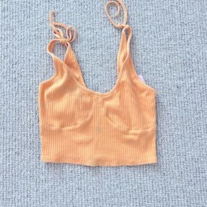 Orange Crop Tank 🍊